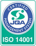 認証シール：ISO14001