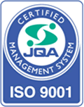認証シール：ISO9001